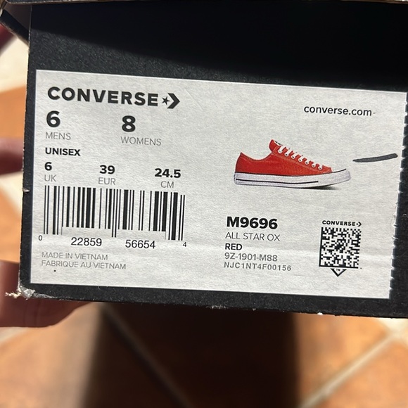 Red Dirt Revivals LLC Upcycled Sneakers - Picture 15 of 15